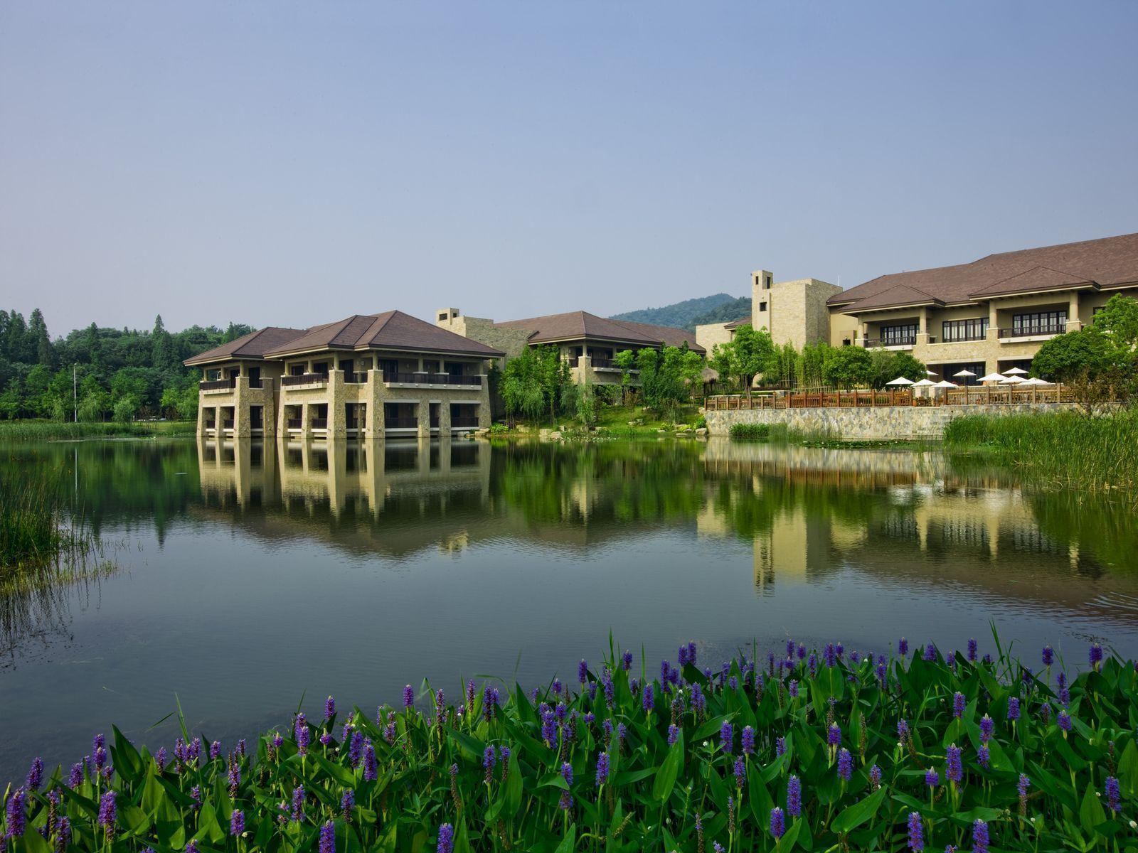 Narada Resort & Spa Liangzhu Ханчжоу Экстерьер фото
